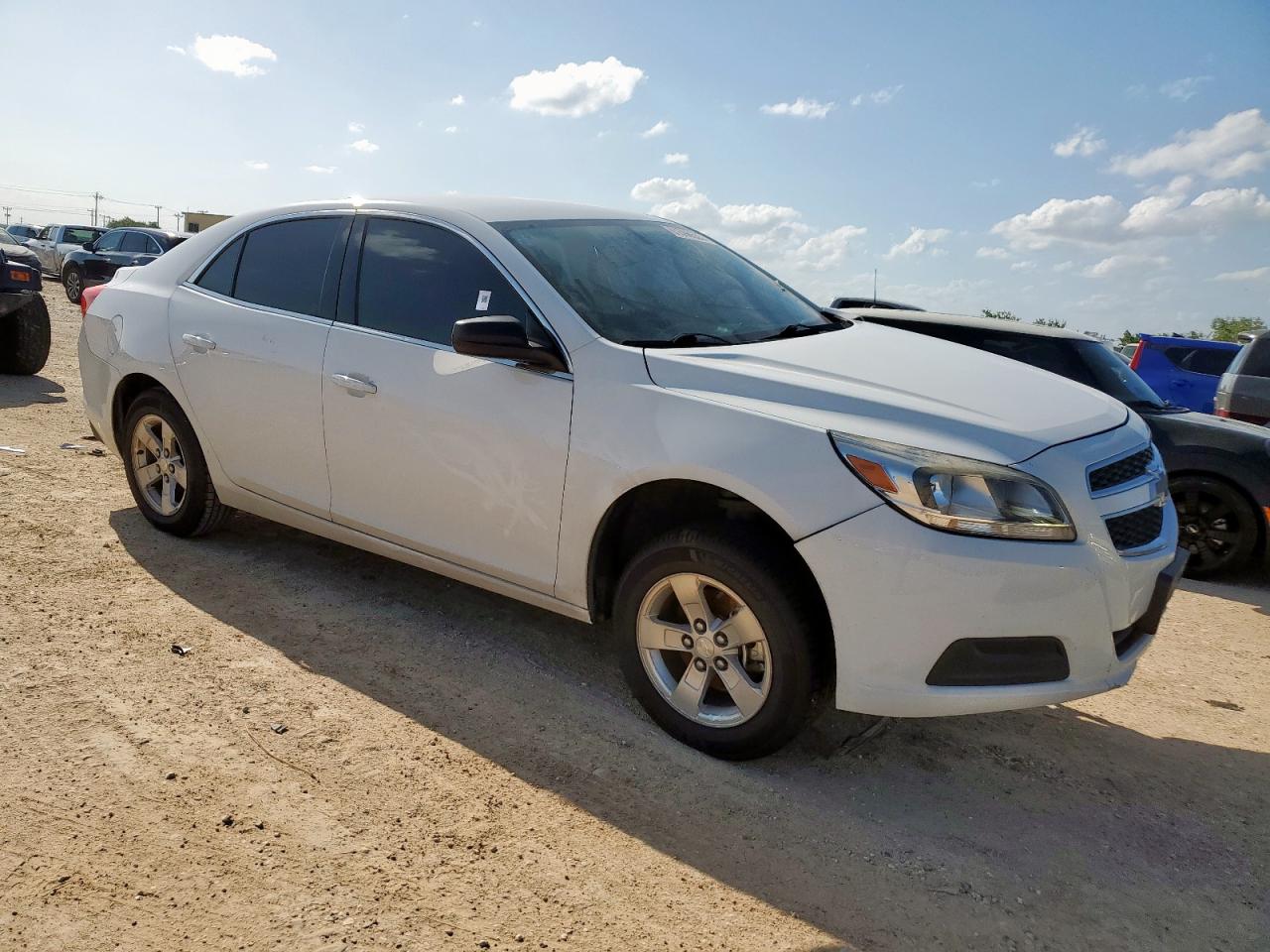 Lot #3196160450 2013 CHEVROLET MALIBU LS