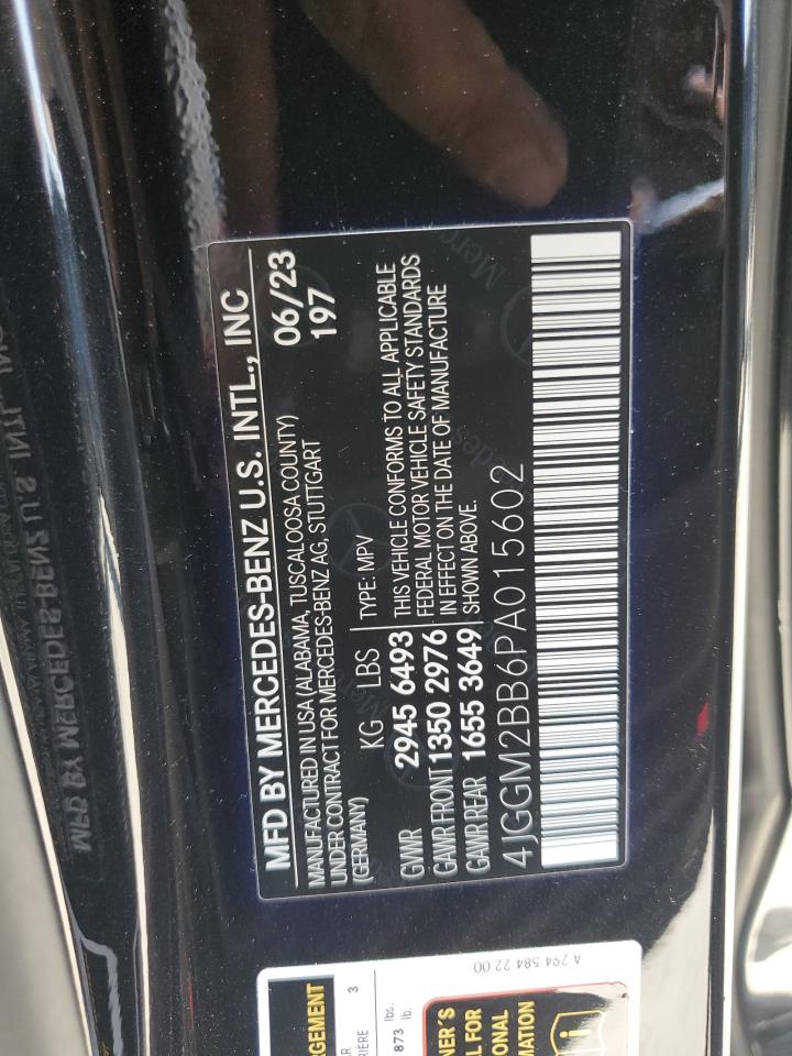 MERCEDES-BENZ EQE SUV 350+