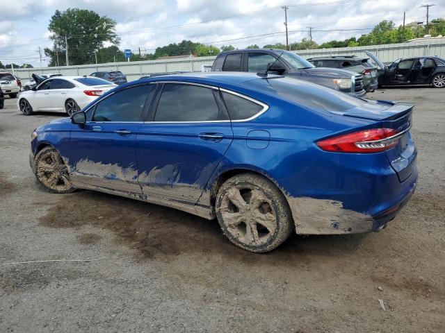 Vin: 3fa6p0vp4hr298100, lot: 59567385, ford fusion sport 20172