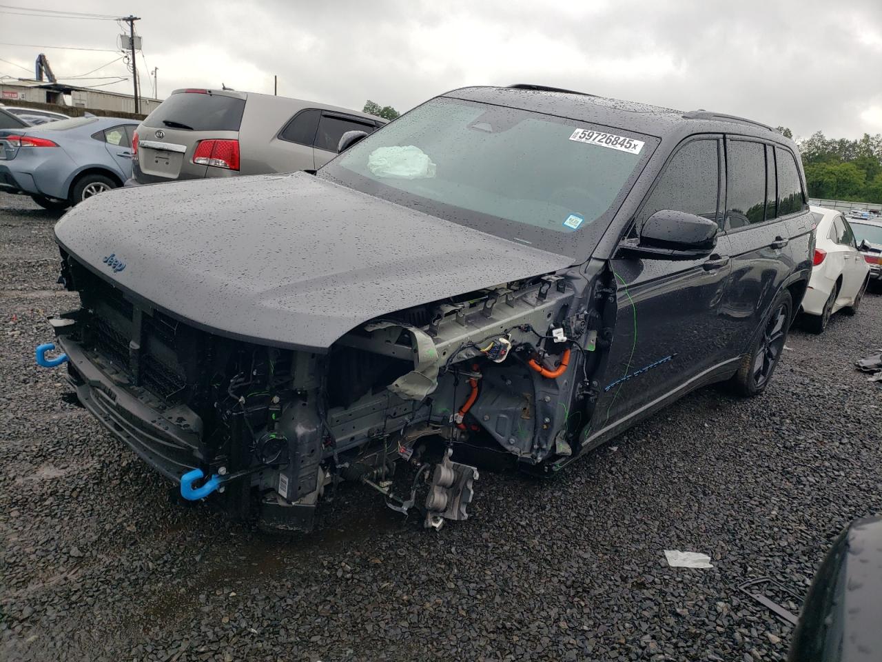 JEEP GRAND CHEROKEE LIMITED 4XE