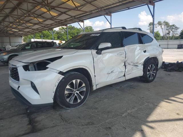 Vin: 5tdgarah8ns510704, lot: 62149935, toyota highlander hybrid xle 2022 img_1
