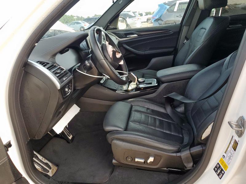 2022 BMW X3 M40I 5UX83DP08N9J69708