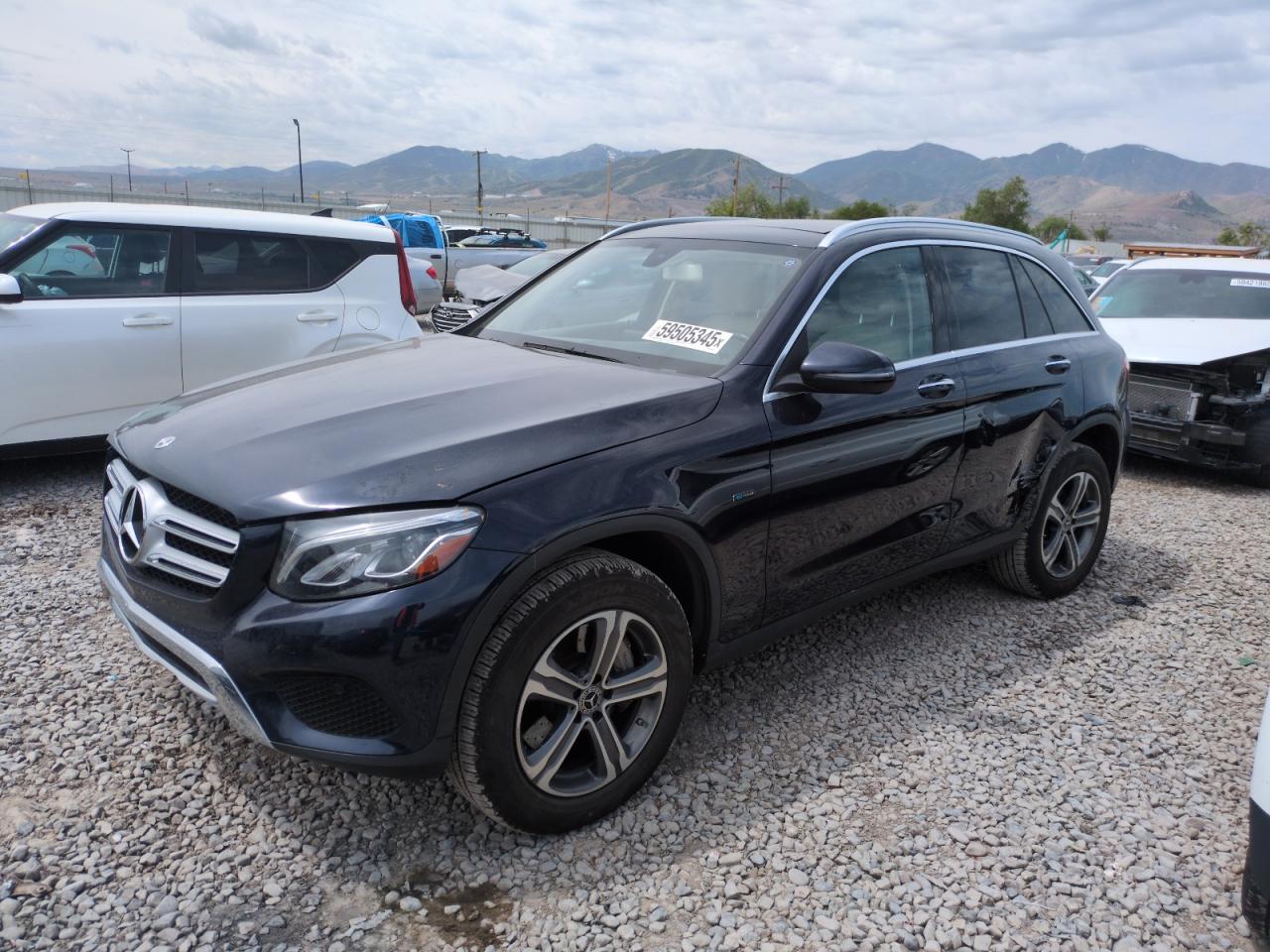 MERCEDES-BENZ GLC-CLASS 350E