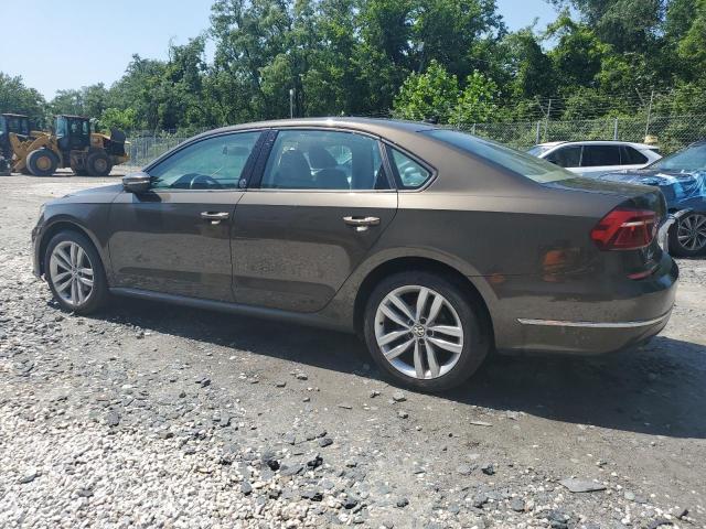 VOLKSWAGEN PASSAT WOL 2019 brown  gas 1VWLA7A36KC008775 photo #3