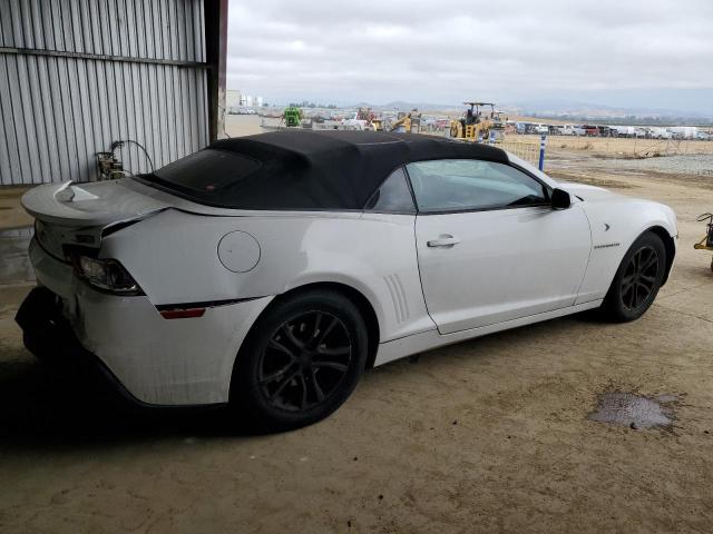 Vin: 2g1fb3d34e9272812, lot: 60438455, chevrolet camaro lt 20143