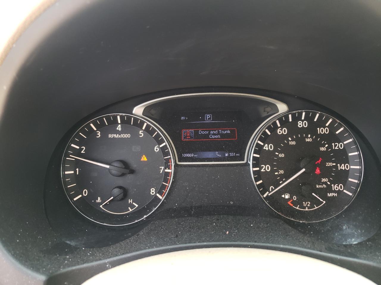 Nissan Altima 2.5 2016