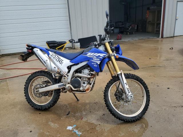 YAMAHA WR250 R 2018 blue   3YADG21E4JA010623 photo #1