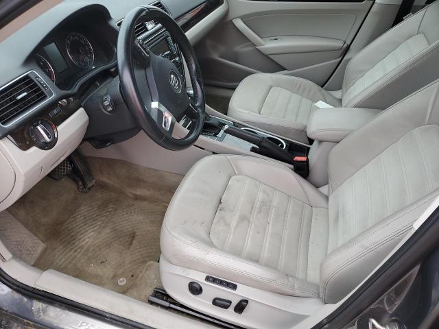 2015 VOLKSWAGEN PASSAT SEL 1VWCS7A35FC122589