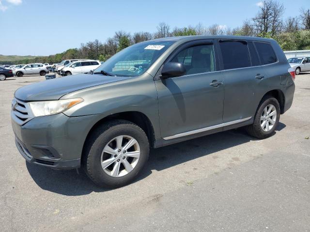 Vin: 5tdbk3eh8cs110749, lot: 61709415, toyota highlander base 2012 img_1
