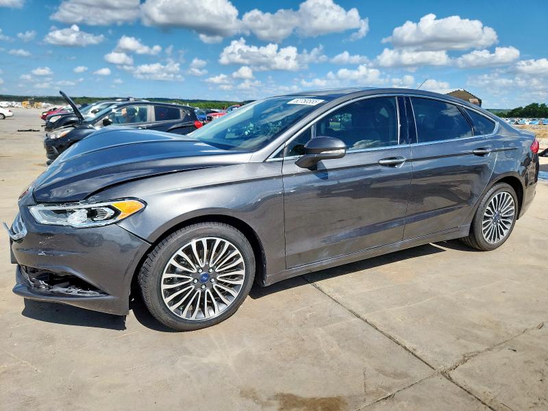 2018 FORD FUSION SE - 3FA6P0HD9JR186366