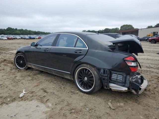 MERZ S 550 4MATIC 2007 black sedan 4d gas WDDNG86X47A134413 photo #3