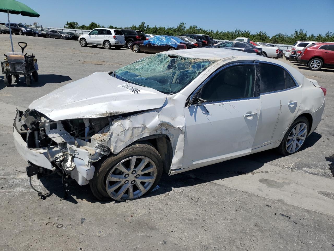 CHEVROLET MALIBU LTZ