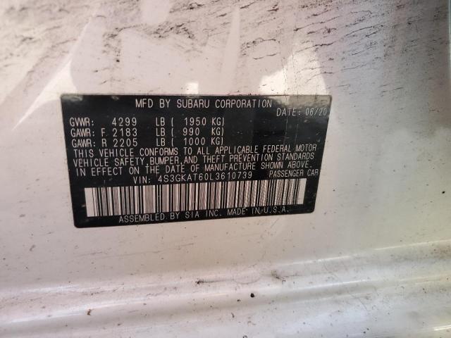 2020 SUBARU IMPREZA LI #3286708292