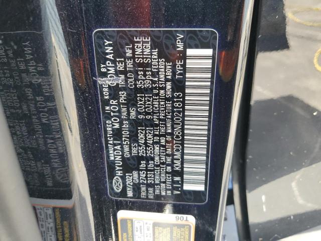 2022 GENESIS GV70 BASE KMUMCDTC8NU021813