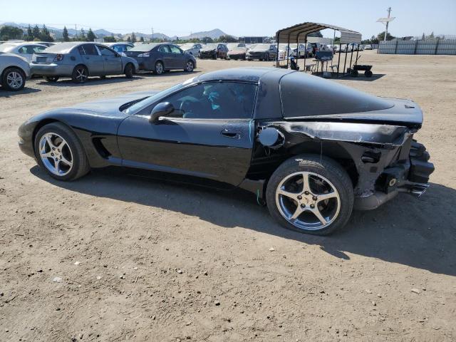 CHEVROLET CORVETTE 2002 black  gas 1G1YY22G425119119 photo #3