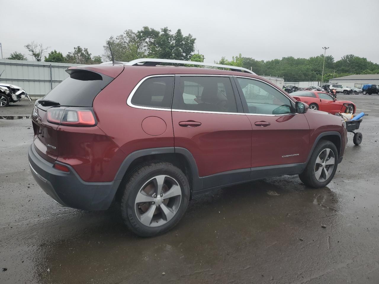 JEEP GRAND CHEROKEE LIMITED