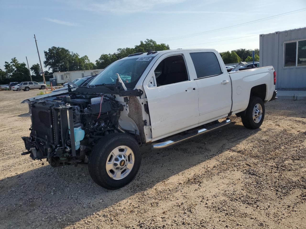 CHEVROLET SILVERADO K2500 HEAVY DUTY LT