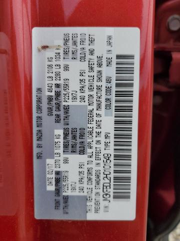 2017 MAZDA CX-5 GRAND - JM3KFBDL2H0101549