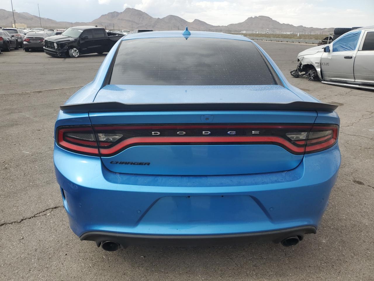 DODGE CHARGER R/T SCAT PACK