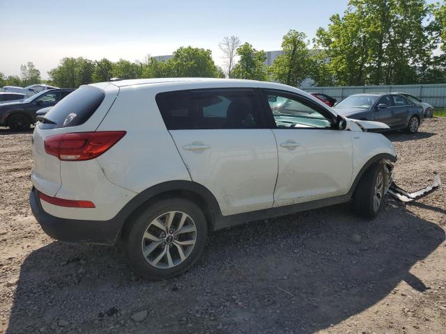 Vin: kndpbcac0g7875955, lot: 59196655, kia sportage lx 20163