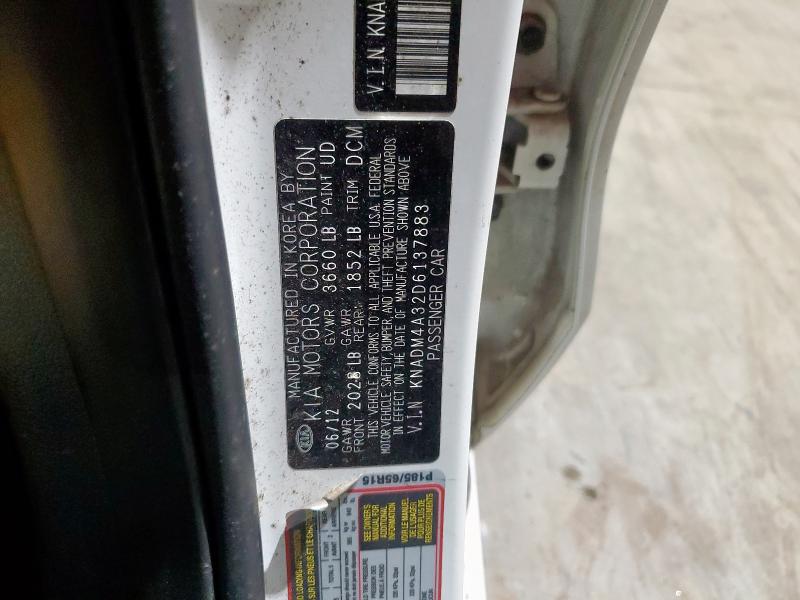 2013 KIA RIO LX - KNADM4A32D6137883