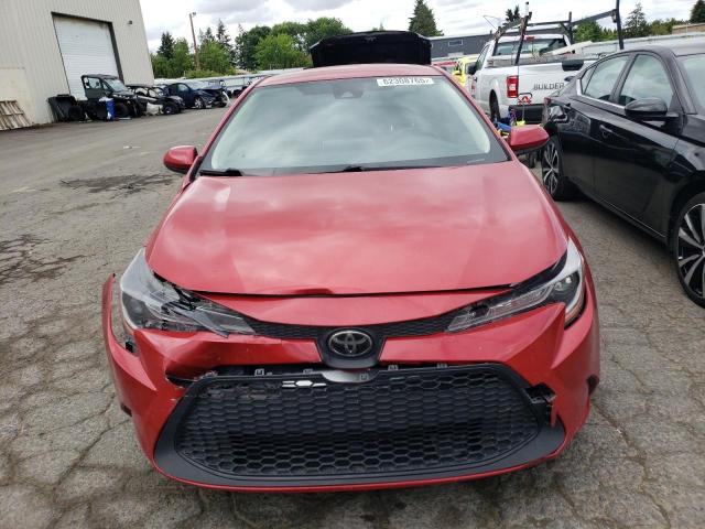 2021 TOYOTA COROLLA LE - JTDEPMAE7MJ132921
