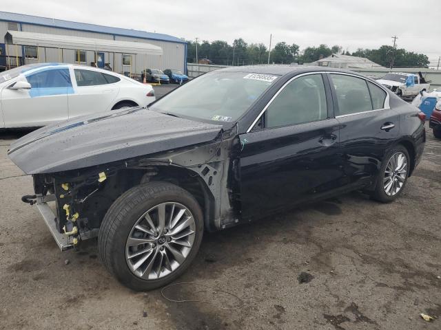 Vin: jn1ev7ar4jm430835, lot: 61258935, infiniti q50 luxe 2018 img_1