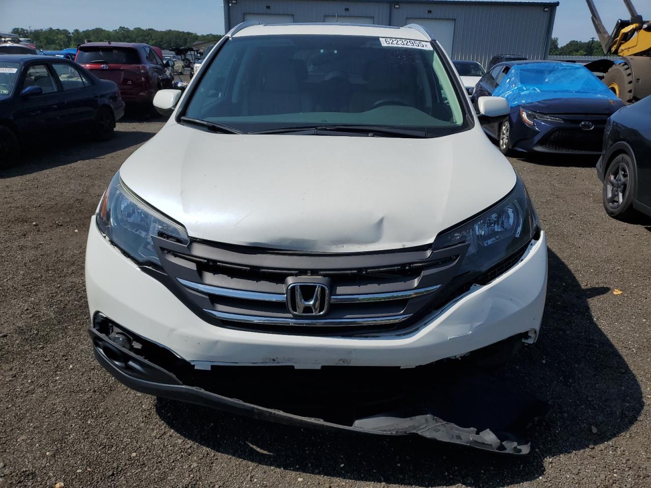 Honda Cr-v exl 2014