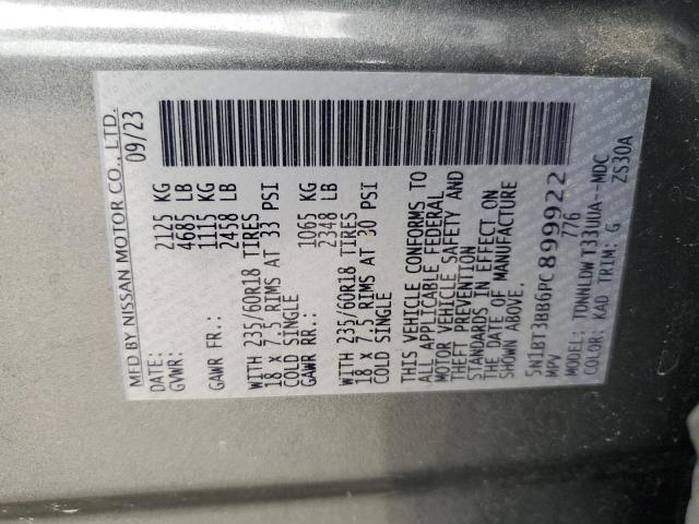 2023 NISSAN ROGUE SV - 5N1BT3BB6PC899922