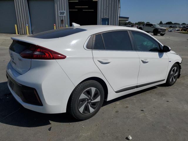 Vin: kmhc75lc1hu057397, lot: 59235055, hyundai ioniq sel 20173