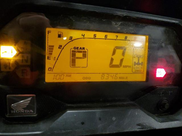 2020 HONDA SXS1000 S2 1HFVE0542L4101417