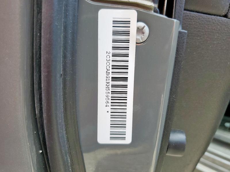 2019 CHRYSLER 300 S - 2C3CCABG1KH559564