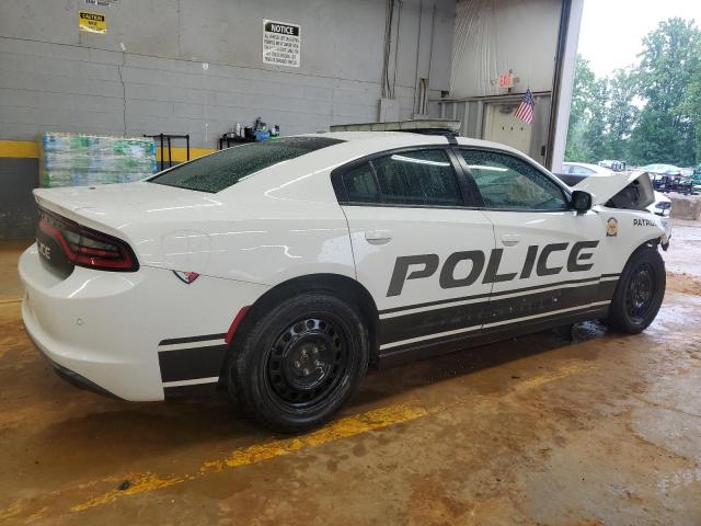 Vin: 2c3cdxkt6jh140038, lot: 59608405, dodge charger police 20183
