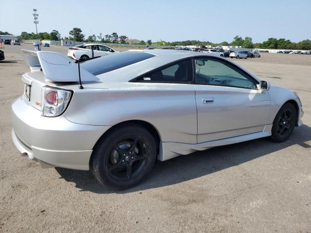 TOYOTA CELICA GT- 2002 silver  gas JTDDY32TX20056808 photo #4