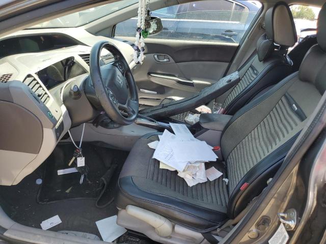 2012 HONDA CIVIC HF - 2HGFB2F69CH553369