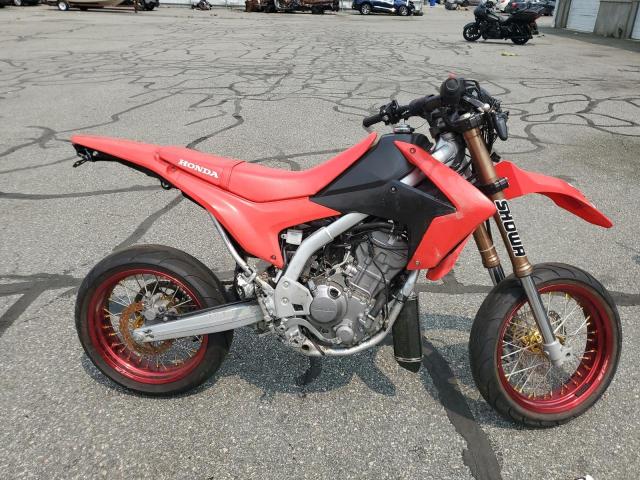 HONDA CRF250 L 2019 red  gas MLHMD4413K5201068 photo #1