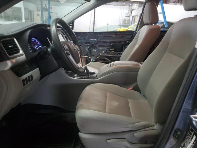 2018 TOYOTA HIGHLANDER - 5TDBGRFH8JS048303