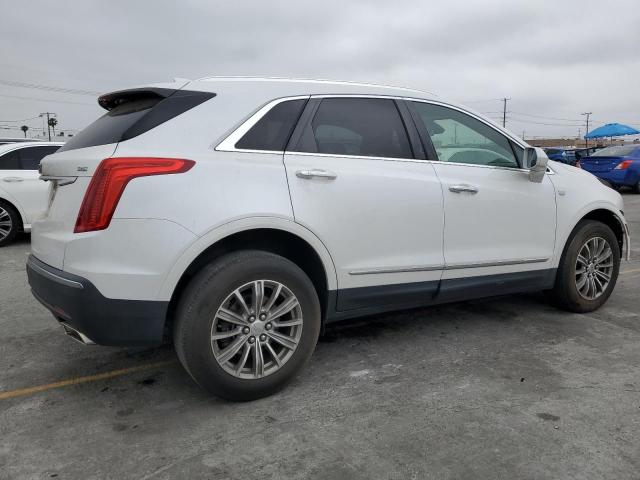 CADILLAC XT5 LUXURY 2018 white  gas 1GYKNCRS4JZ100674 photo #4