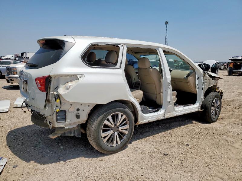 2017 NISSAN PATHFINDER - 5N1DR2MNXHC635631