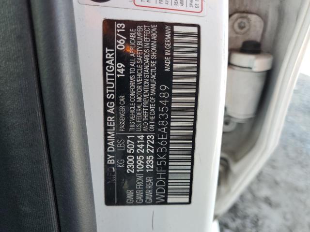 2014 MERCEDES-BENZ E 350 - WDDHF5KB6EA835489