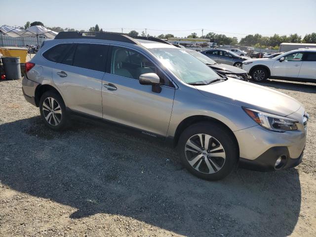 Vin: 4s4bsanc8j3303289, lot: 58095555, subaru outback 2.5i limited 20184
