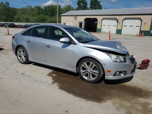 Vin: 1g1ph5sc4c7229698, lot: 62143195, chevrolet cruze ltz 20124