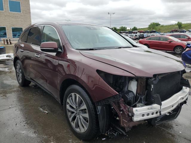 Vin: 5fryd4h40gb007126, lot: 59344235, acura mdx technology 20164