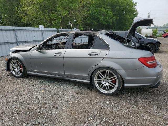 Vin: wddgf8bb9ca693598, lot: 59533125, mercedes-benz c-class 300 4matic 20122
