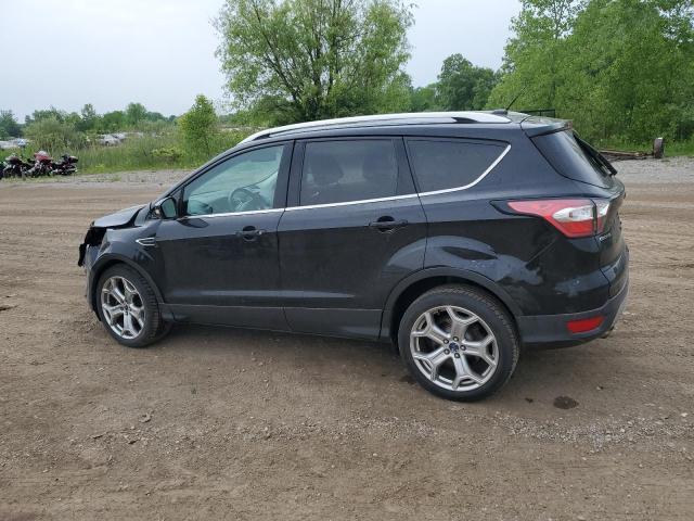 Vin: 1fmcu0jd0hud83473, lot: 59967795, ford escape titanium 20172
