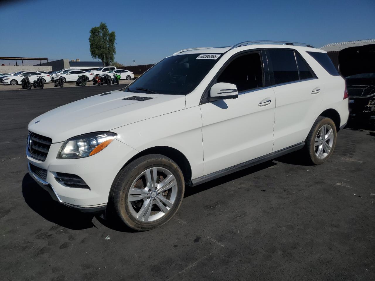 MERCEDES-BENZ M-CLASS 250 BLUETEC