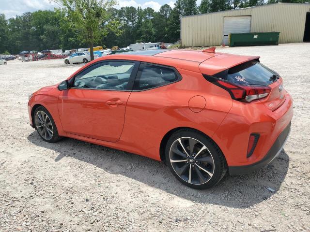 Vin: kmhtg6af3lu022114, lot: 60273395, hyundai veloster base 20202