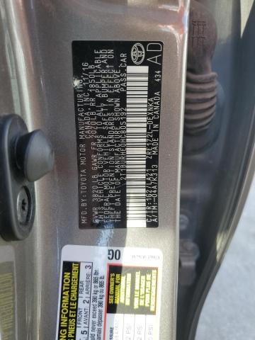 2017 TOYOTA COROLLA L - 2T1BURHE0HC805192