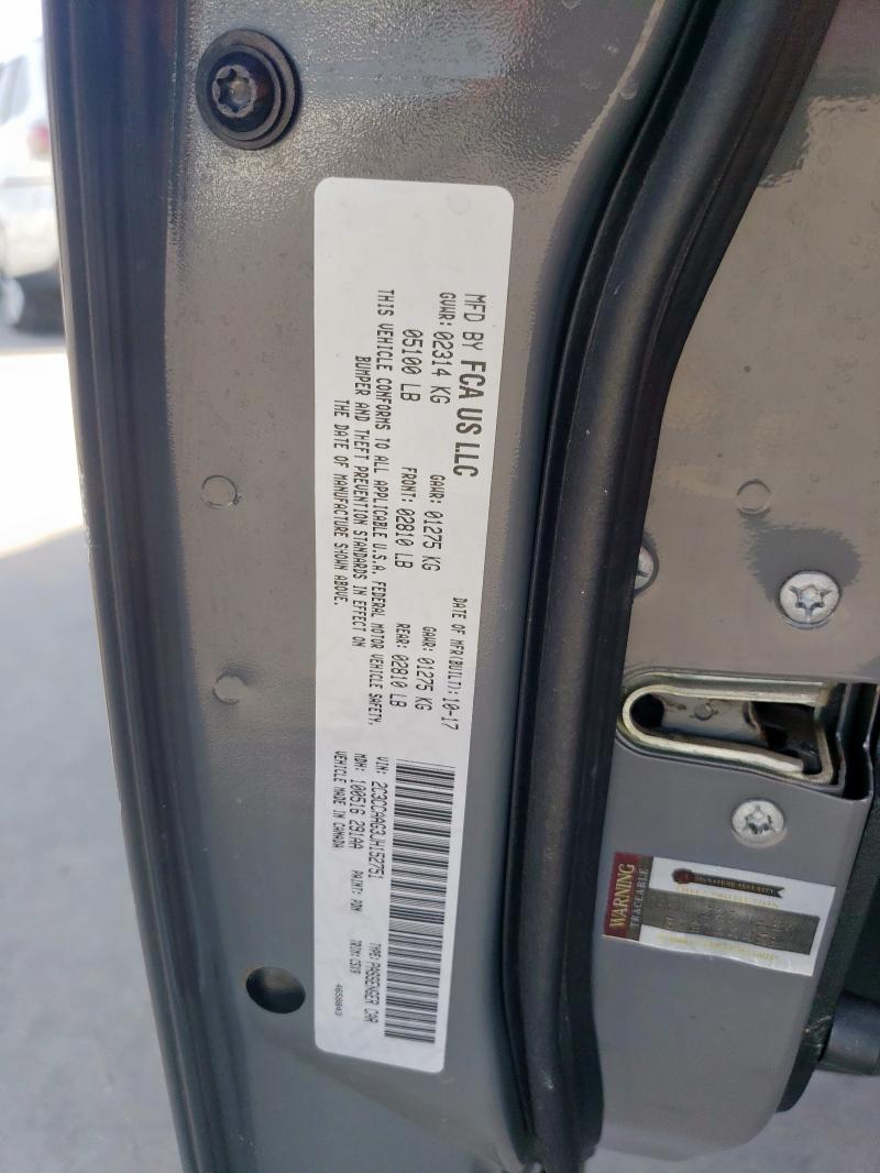2018 CHRYSLER 300 TOURIN 2C3CCAAG3JH152751