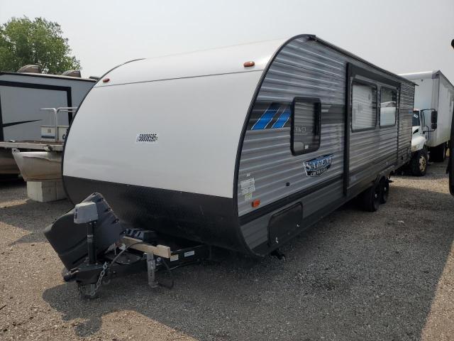 SALEM TRAILER 2022 gray   4X4TSMB27N7428203 photo #3